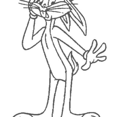 Ourcoloringpage Bugs Bunny 9