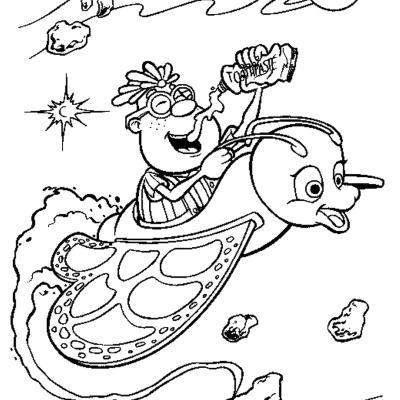 Ourcoloringpage Jimmy Neutron 24