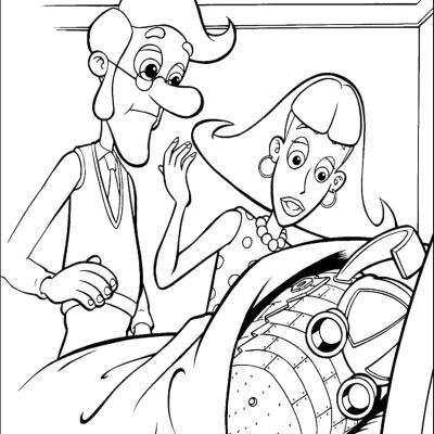 Ourcoloringpage Jimmy Neutron 37