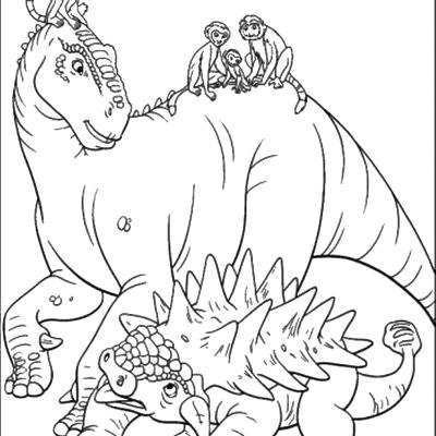 Ourcoloringpage Jurassic Park 11