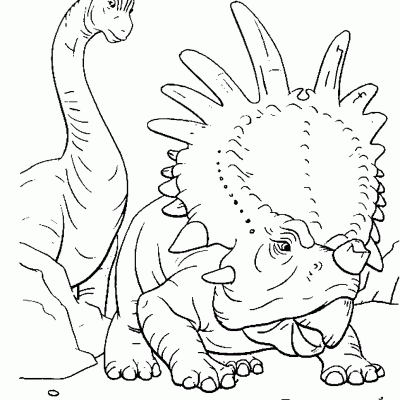 Ourcoloringpage Jurassic World 1