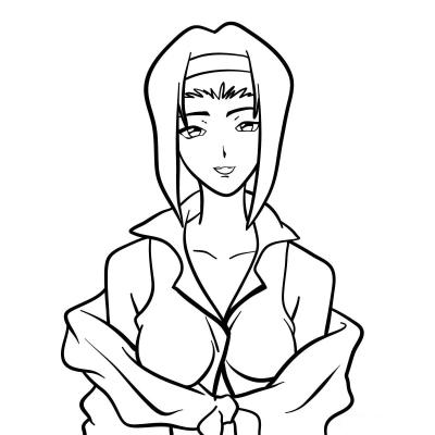 Ourcoloringpage Cowboy Bebop8