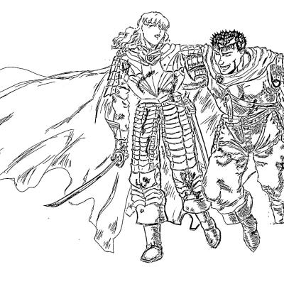 Ourcoloringpage Berserk 6