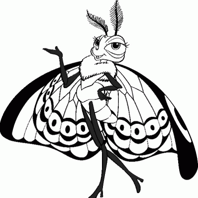 Ourcoloringpage Bugs Life 5