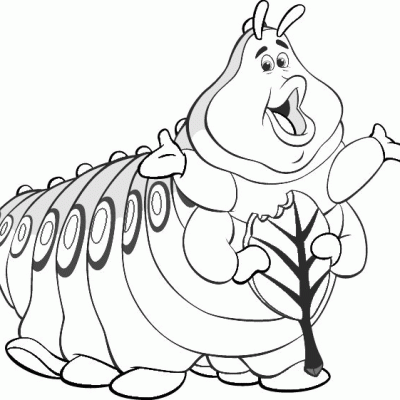 Ourcoloringpage Bugs Life 6