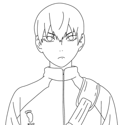 Ourcoloringpage Haikyuu27
