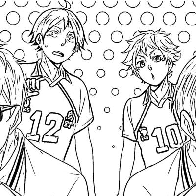 Ourcoloringpage Haikyuu7