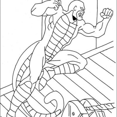 Ourcoloringpage Capitain America 10