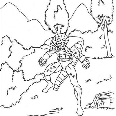 Ourcoloringpage Capitain America 11