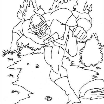 Ourcoloringpage Capitain America 16
