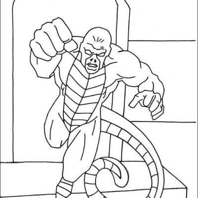 Ourcoloringpage Capitain America 17