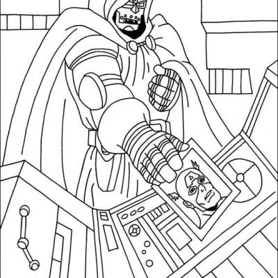 Ourcoloringpage Capitain America 20