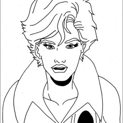 Ourcoloringpage Capitain America 21