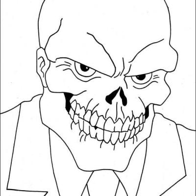 Ourcoloringpage Capitain America 22