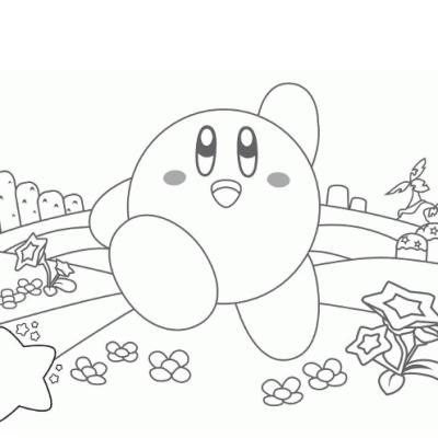 Ourcoloringpage Hoshi No Kirby 14