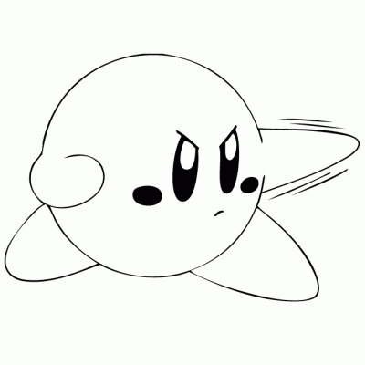 Ourcoloringpage Hoshi No Kirby 27