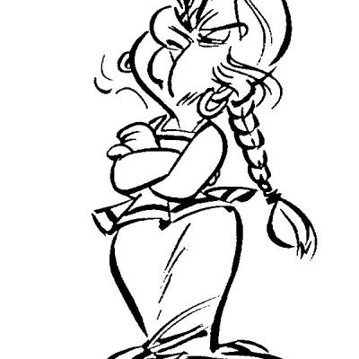 Ourcoloringpage Asterix 10