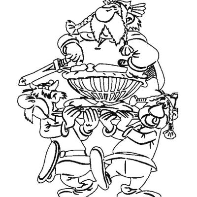 Ourcoloringpage Asterix 11