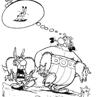 Ourcoloringpage Asterix 14