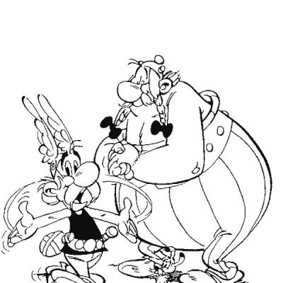 Ourcoloringpage Asterix 16