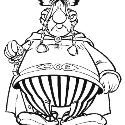 Ourcoloringpage Asterix 17