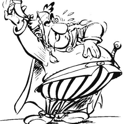 Ourcoloringpage Asterix 18