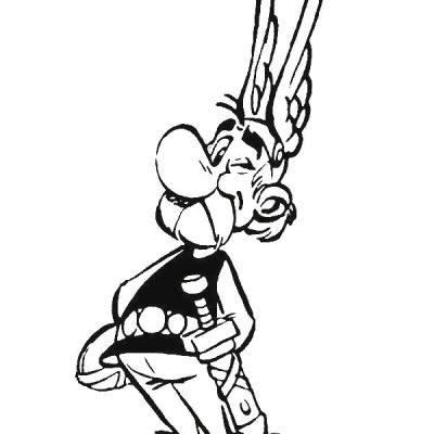 Ourcoloringpage Asterix 20