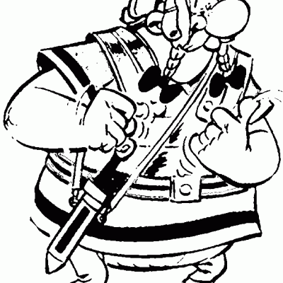Ourcoloringpage Asterix 23