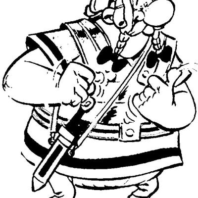 Ourcoloringpage Asterix 24