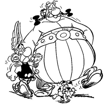 Ourcoloringpage Asterix 25