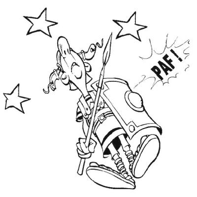 Ourcoloringpage Asterix 2