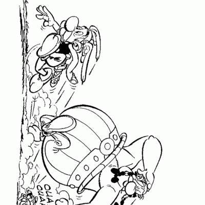 Ourcoloringpage Asterix 31