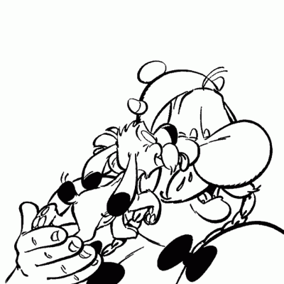 Ourcoloringpage Asterix 32