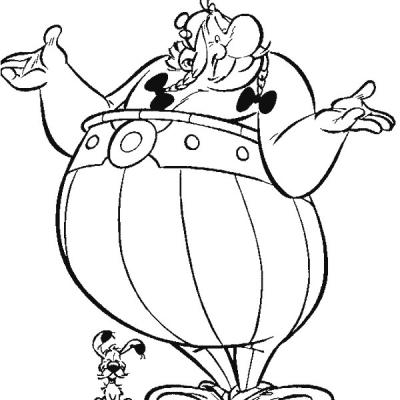 Ourcoloringpage Asterix 34