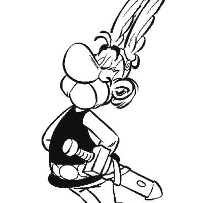 Ourcoloringpage Asterix 35