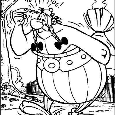 Ourcoloringpage Asterix 36