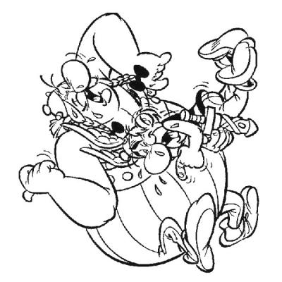Ourcoloringpage Asterix 5