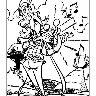 Ourcoloringpage Asterix 8