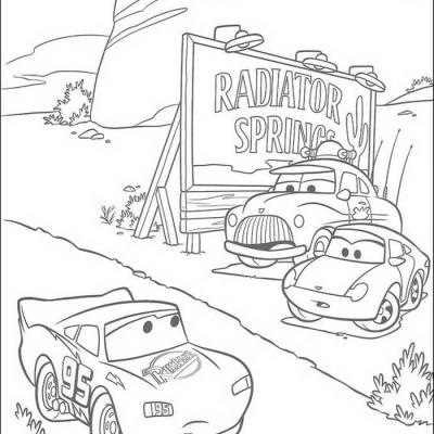 Ourcoloringpage Cars 13