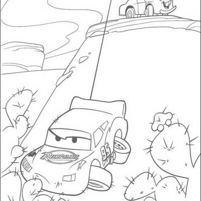 Ourcoloringpage Cars 16
