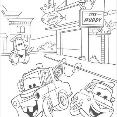 Ourcoloringpage Cars 19