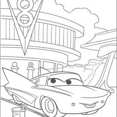 Ourcoloringpage Cars 21