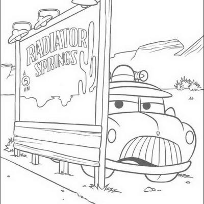 Ourcoloringpage Cars 22