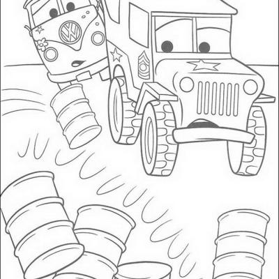 Ourcoloringpage Cars 23