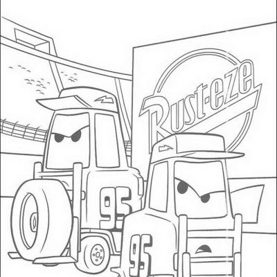 Ourcoloringpage Cars 27
