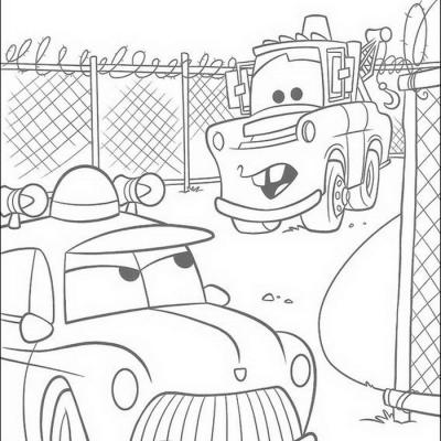 Ourcoloringpage Cars 28