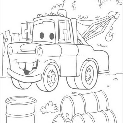 Ourcoloringpage Cars 2