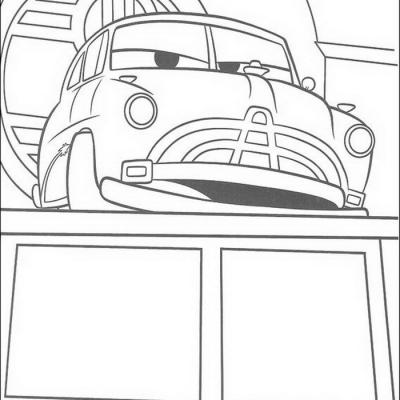 Ourcoloringpage Cars 33