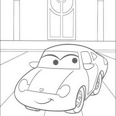 Ourcoloringpage Cars 35