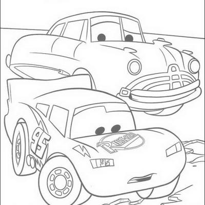 Ourcoloringpage Cars 36